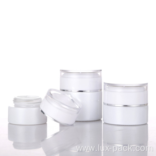 1000G 1000ML 1L Cream Jar Custom Glod